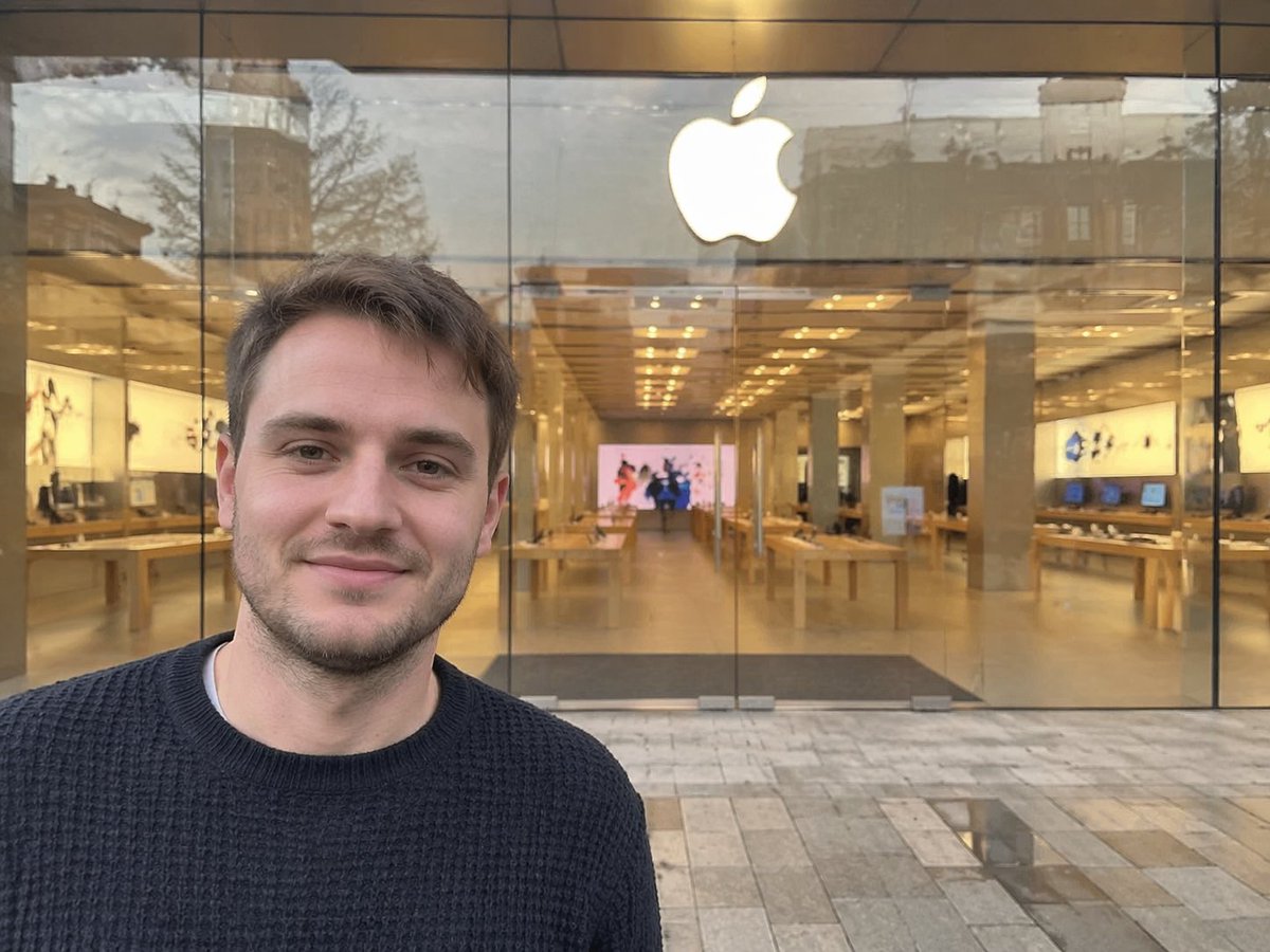 Fotografia Amadora da Apple Store (1/2)