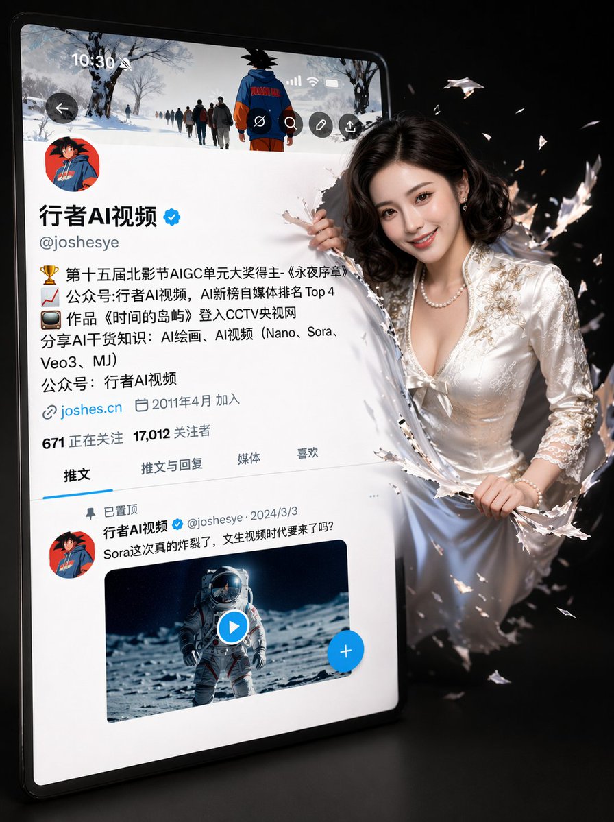 3D Social Media Profil Break-Out (1/2)