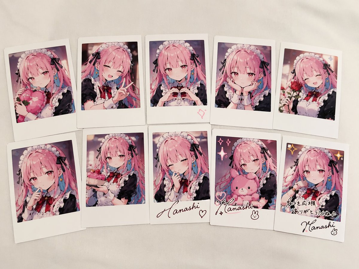 Collezione Polaroid Idol Maid