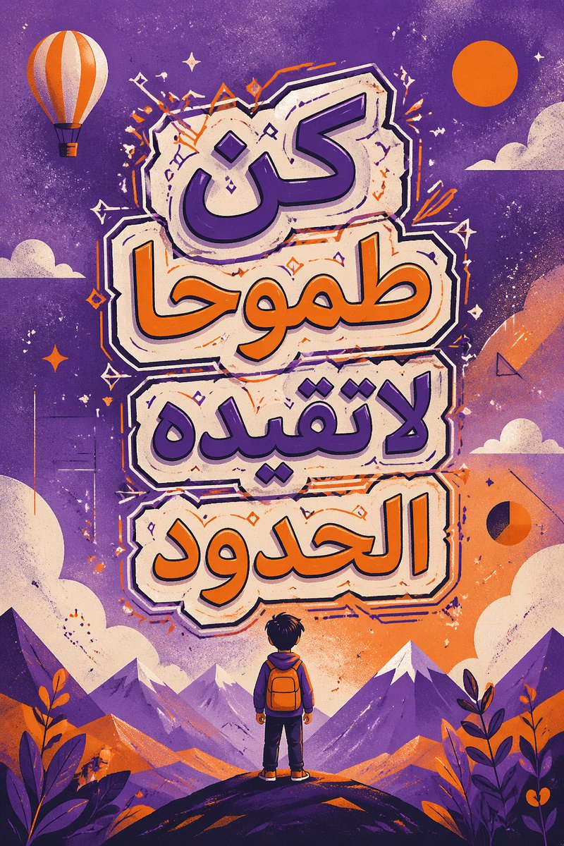Diseño Caligráfico con Estilo de Ilustración Vibrante