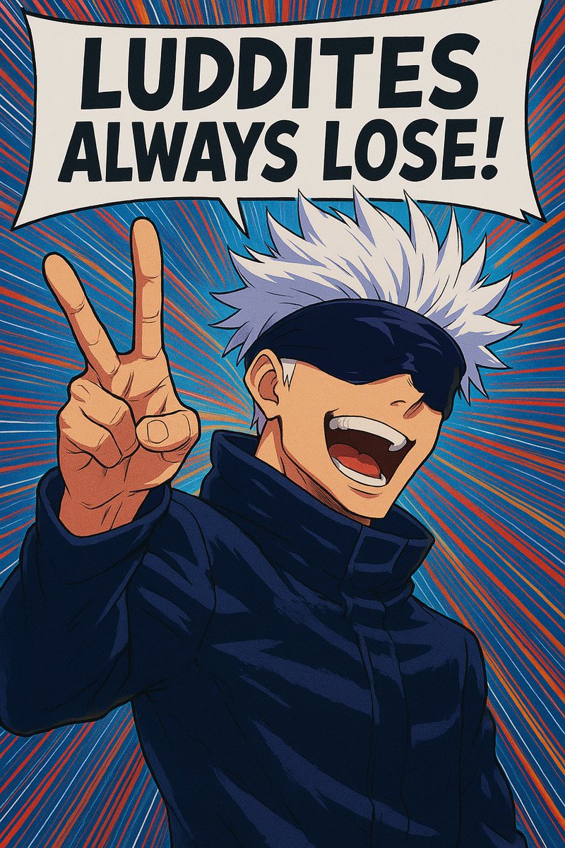 Póster de Protesta Pop-Art de Anime