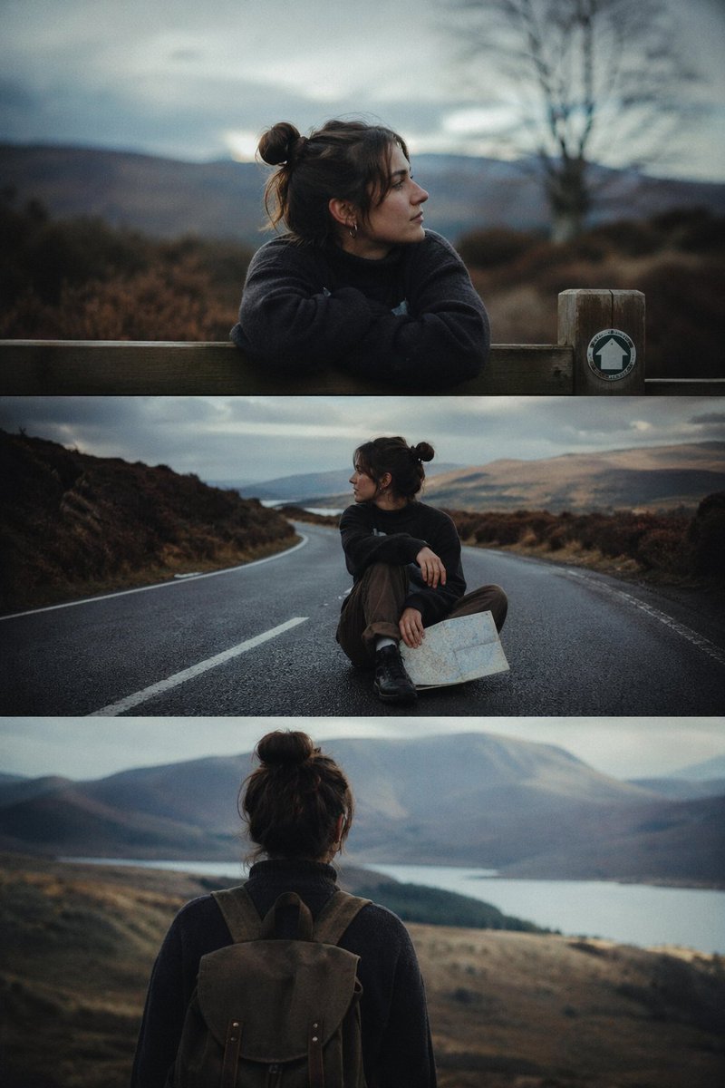 Stills Cinematografici 3-Frame Viaggio Solitario