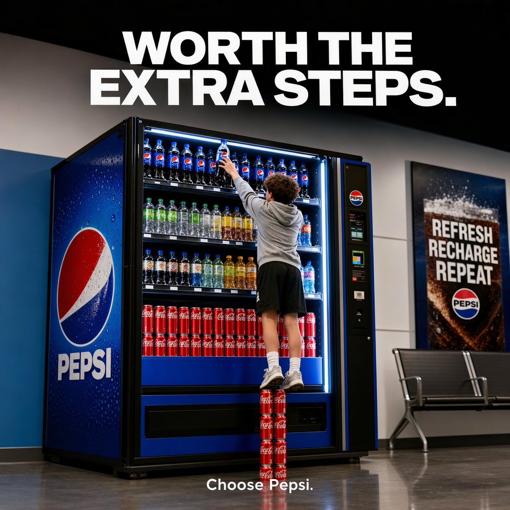 Pepsi Vending Machine Ad (1/2)