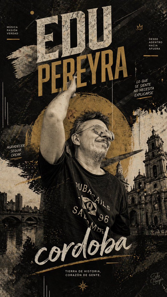 Poster Musicale Grintoso Cordoba
