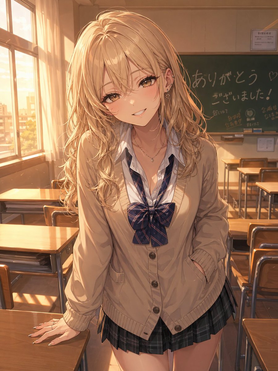 Gyaru Otaku-Friendly in Aula al Tramonto (1/3)