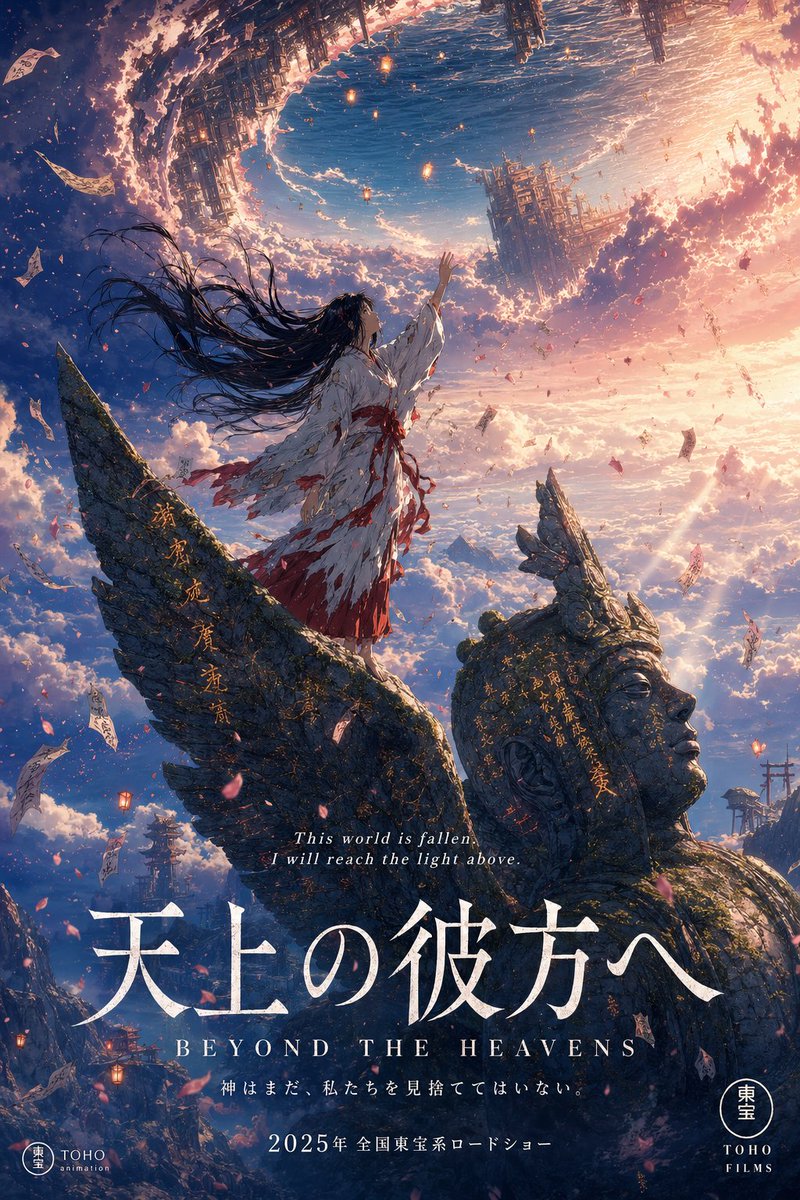 Poster Film Teatrale Anime