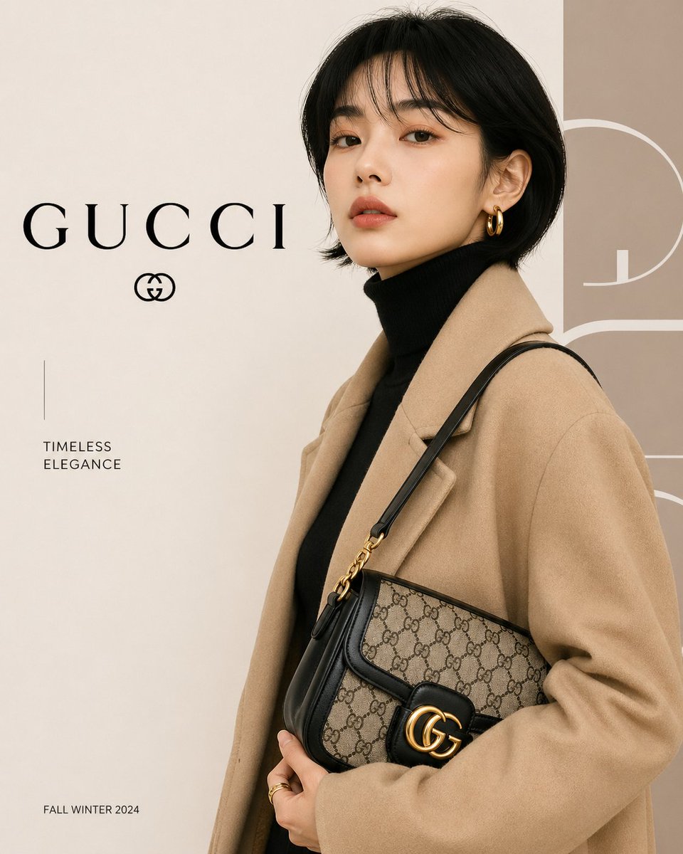 Luxury Fashion Ad Poster