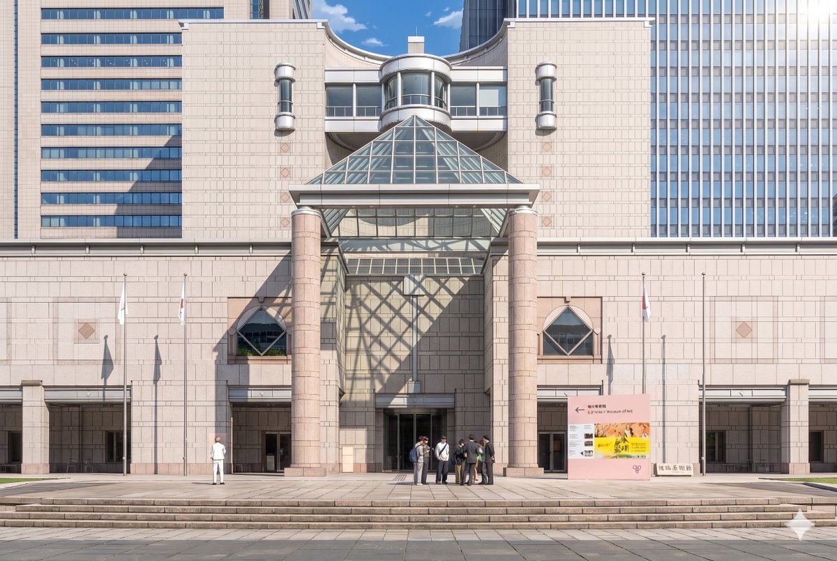 Anime Museum Background Conversion