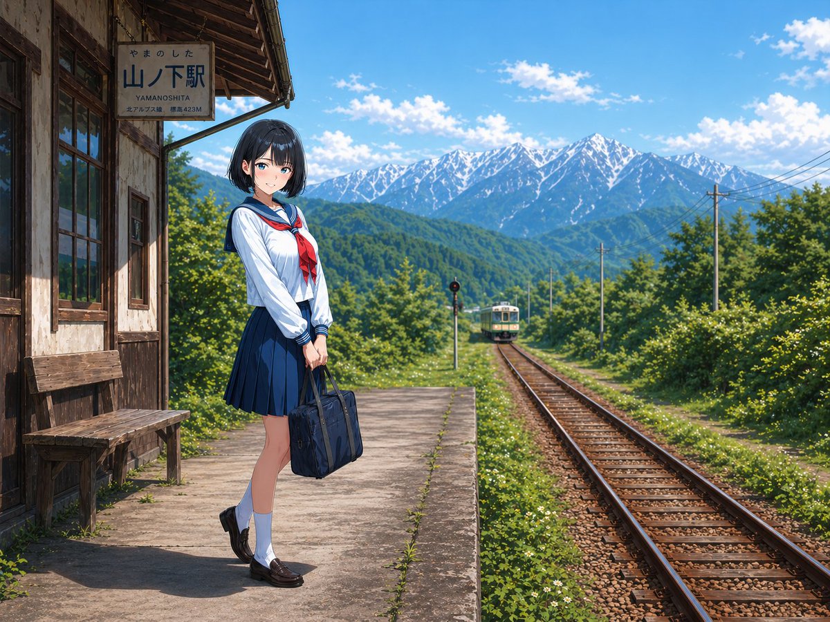 Scena Scolara Stazione Rurale