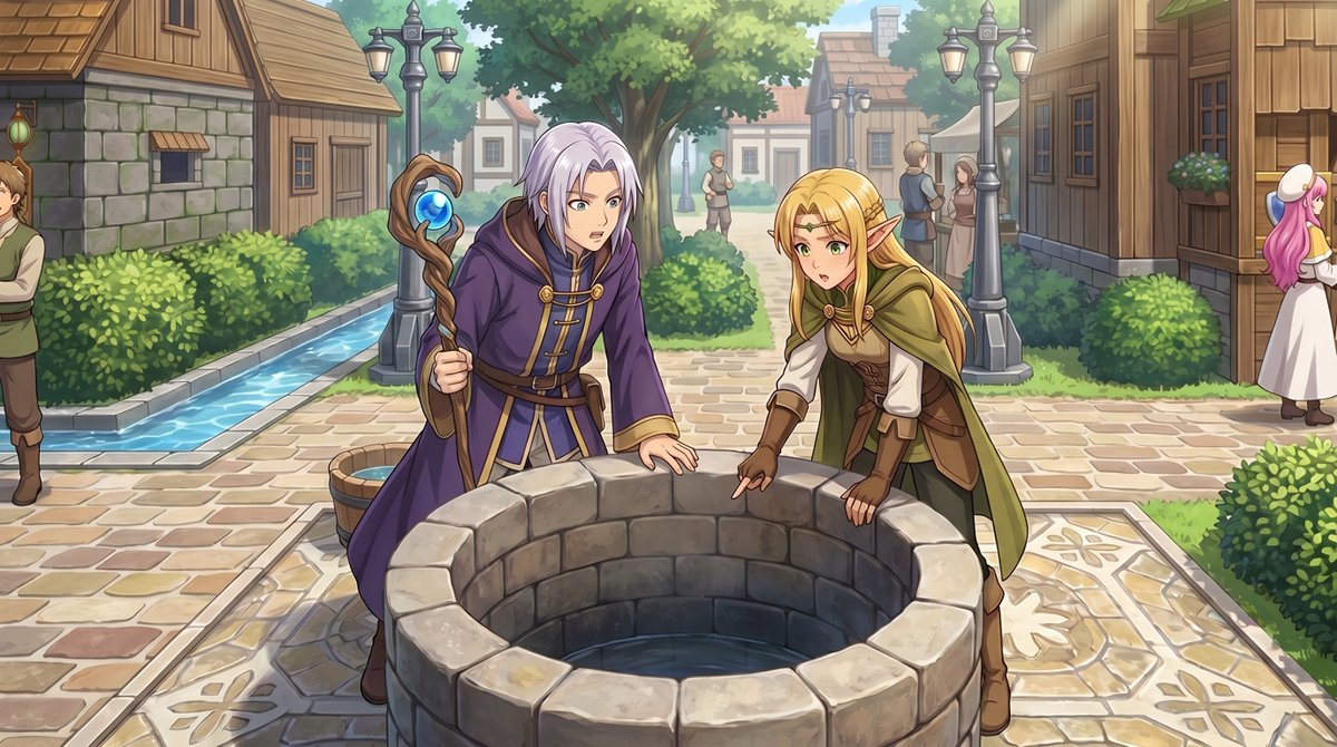 Mappa RPG in Scena Evento Anime