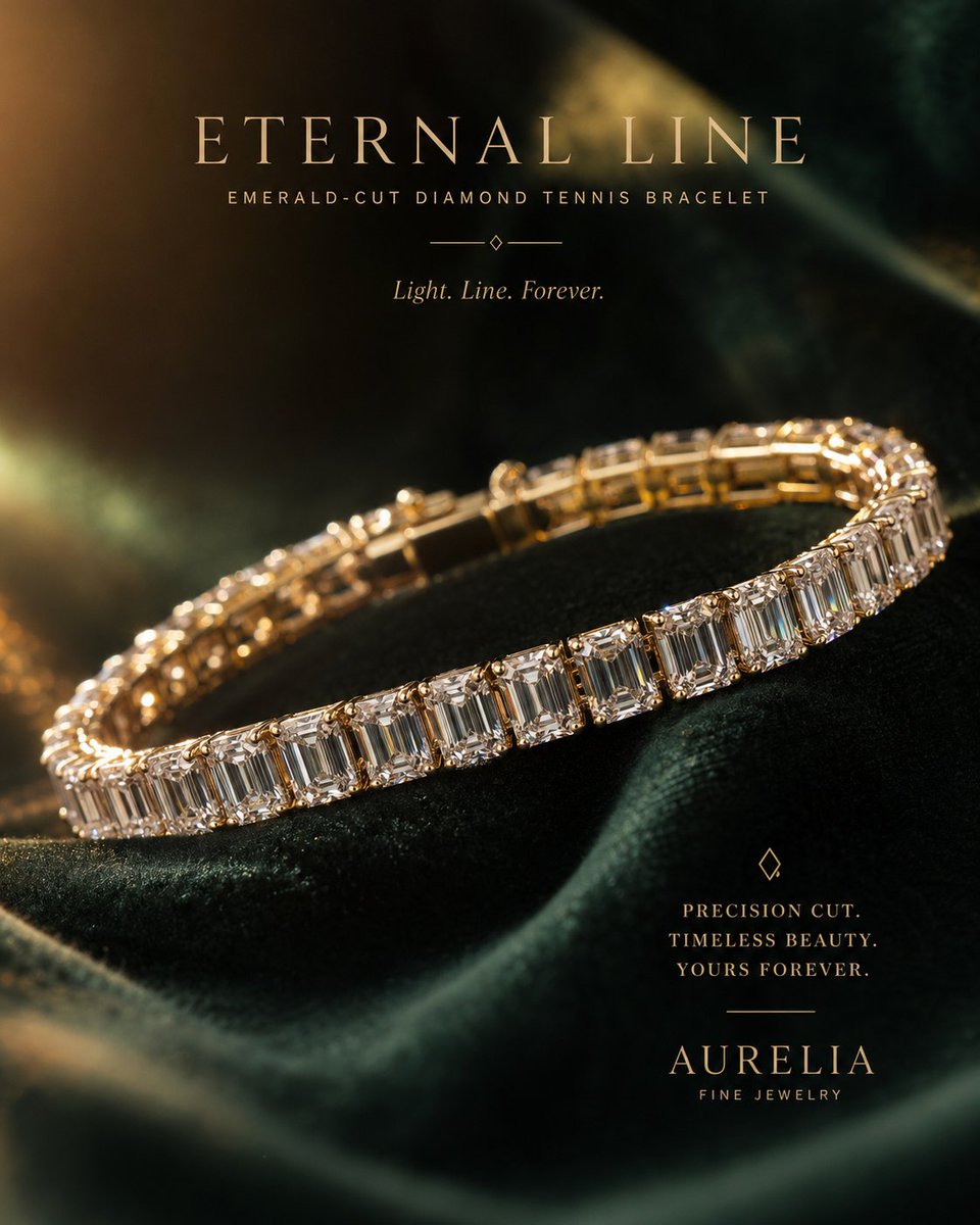 Luxury Jewelry Advertisement (1/4)