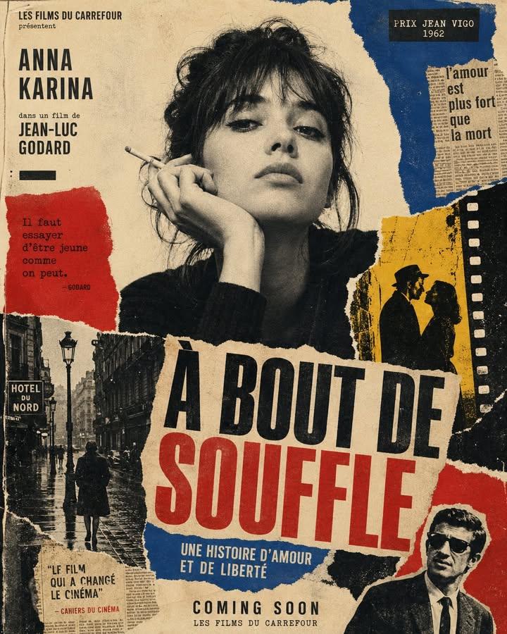 1960er Jahre Arthouse Filmplakat (1/2)