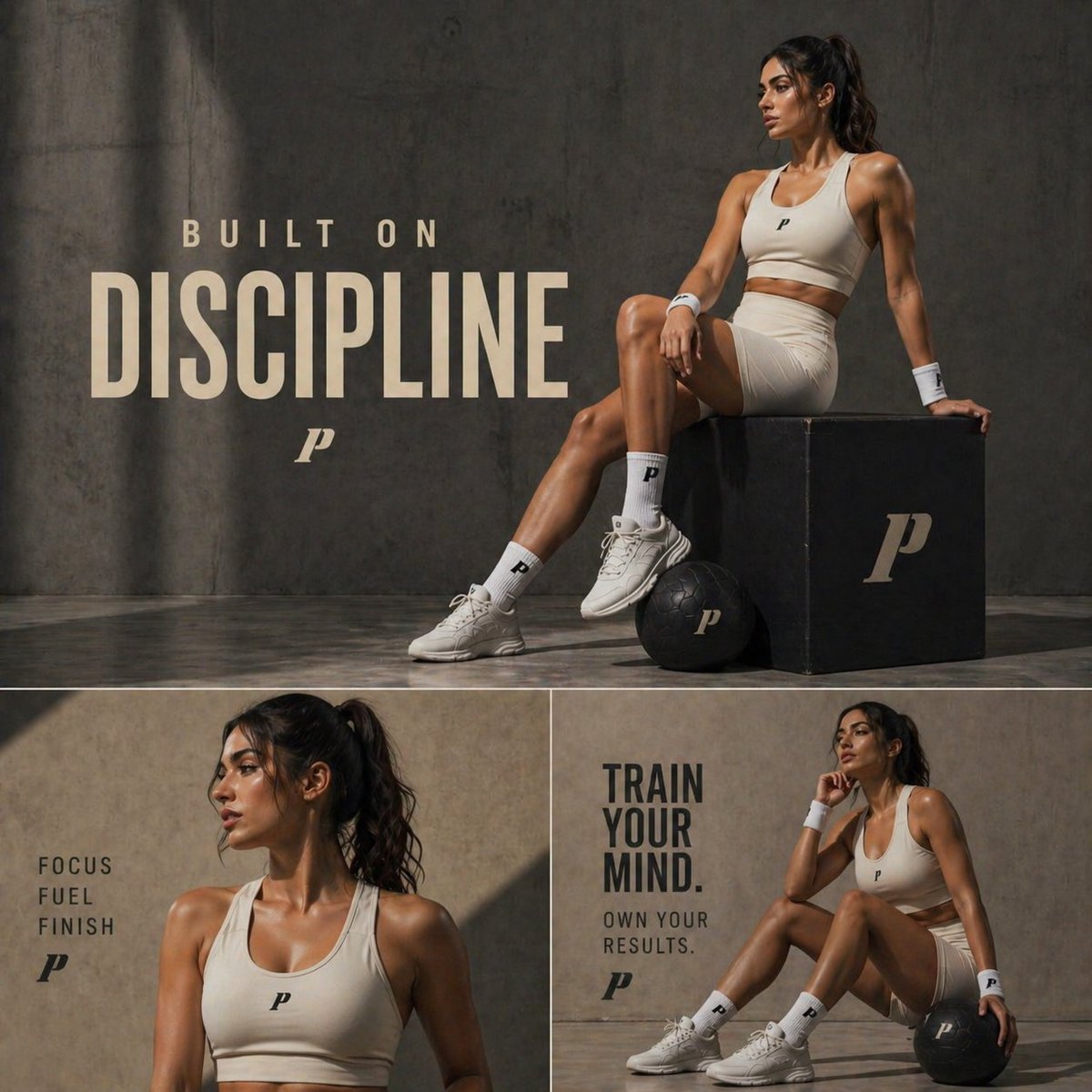 Campagna Editoriale Fitness di Lusso