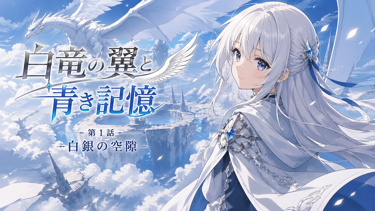 Visual Chiave Fantasy Cielo Anime