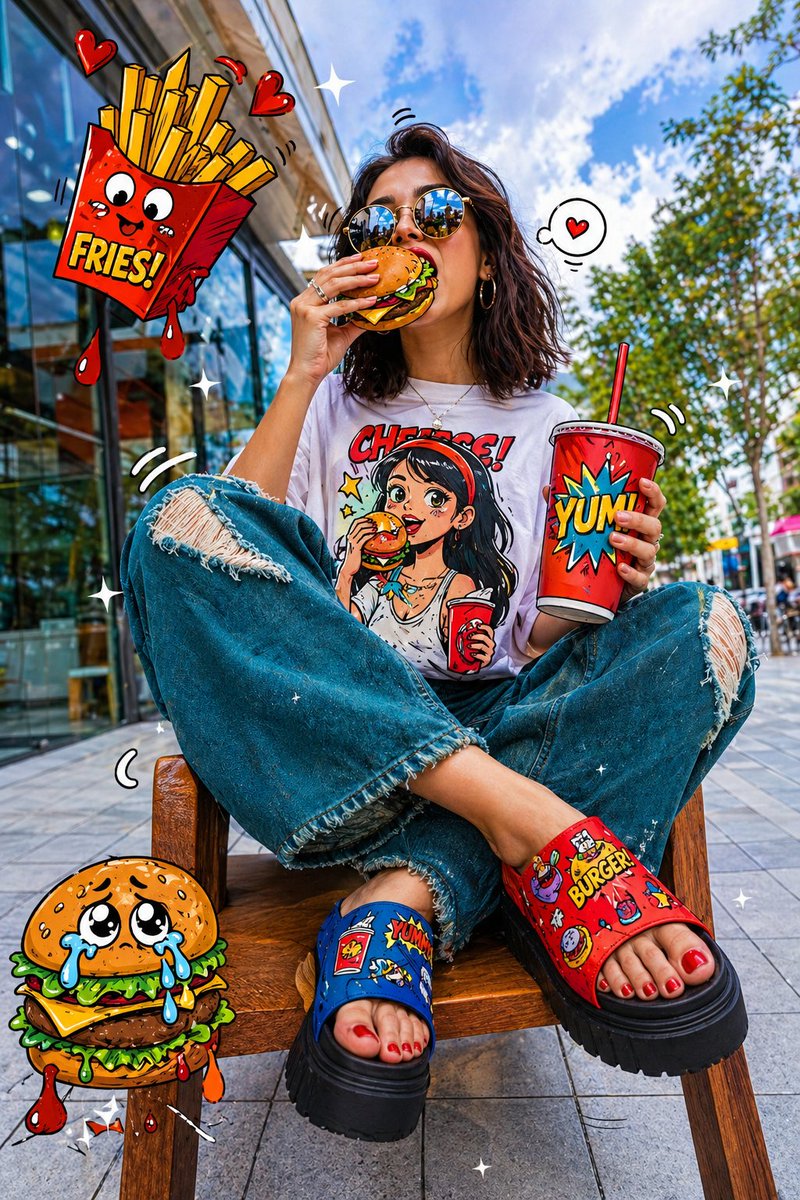 Pop-Art Kentsel Fotoğrafçılık Füzyonu