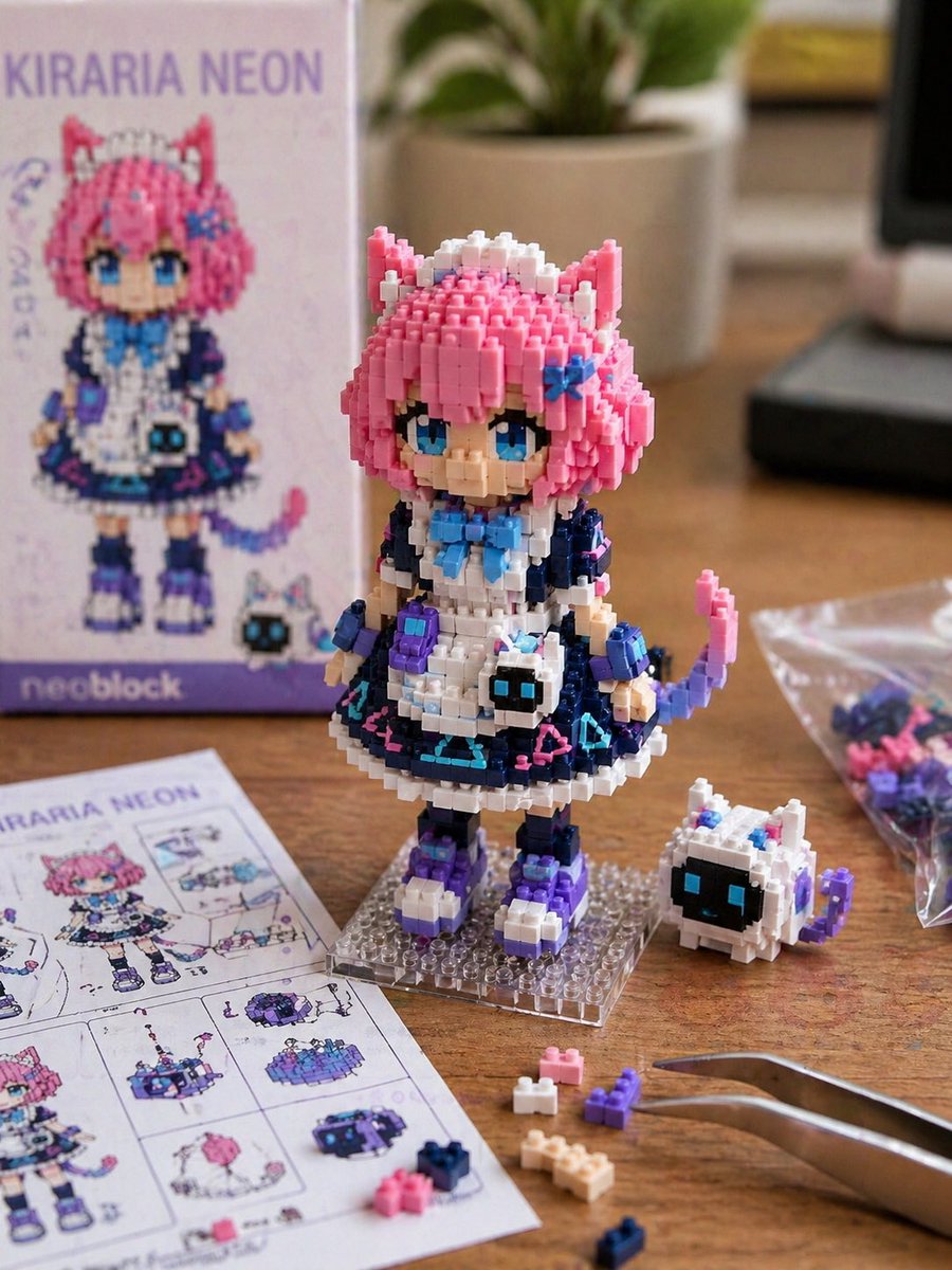 Custom Nanoblock Toy Creator (1/2)