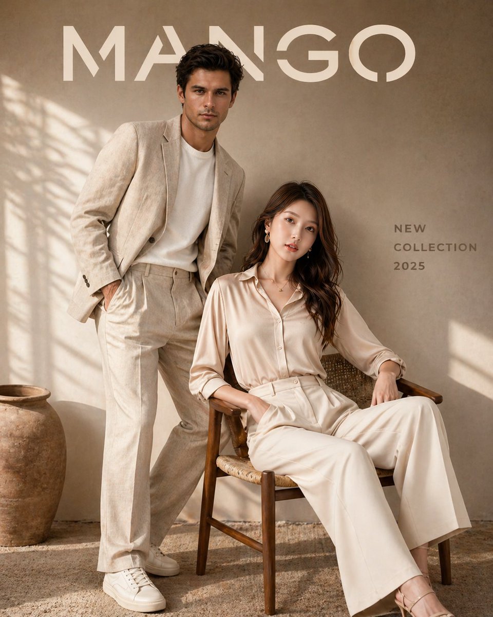 Lüks Moda Markası Reklamı