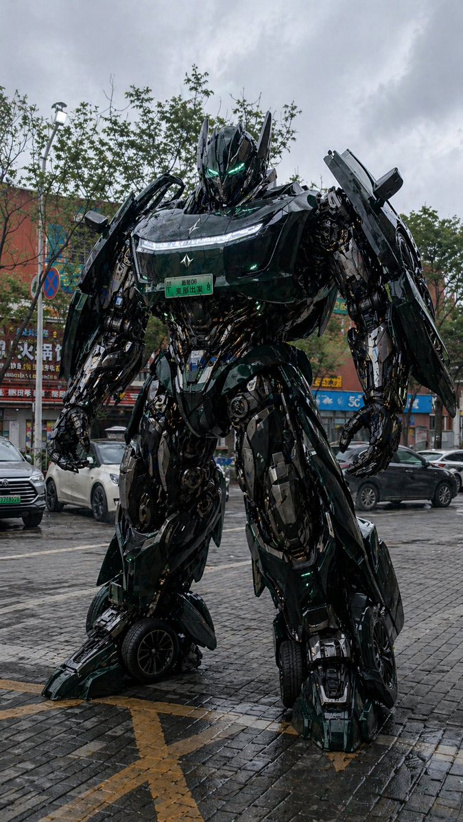 Prompt de Transformação de Carro