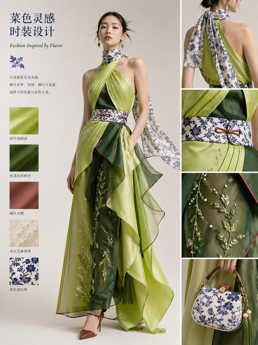 Dish-to-Couture Fashion Board