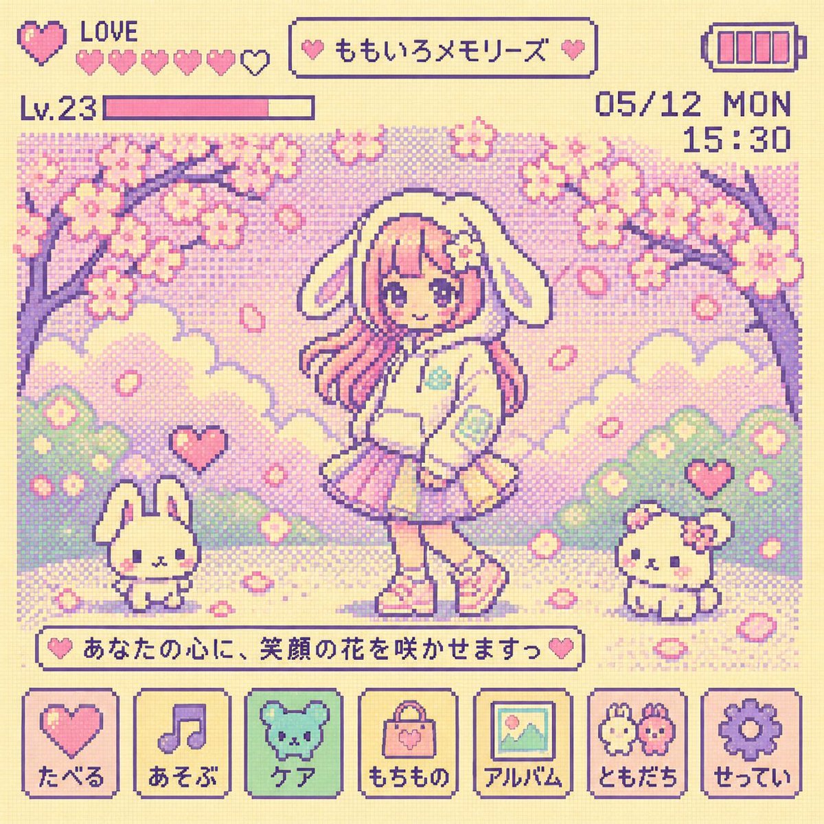 Filtro LCD Tamagotchi Y2K (1/2)