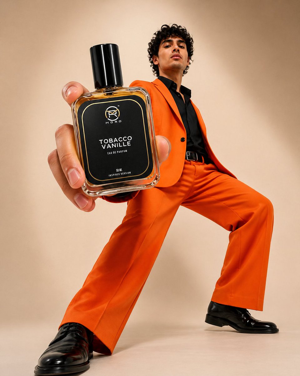 Luxury Perfume Fashion Mockup
