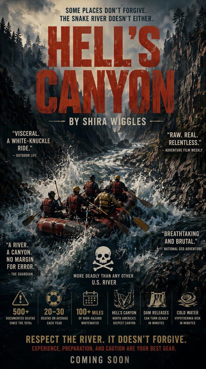 Affiche Thriller de Survie Hell's Canyon
