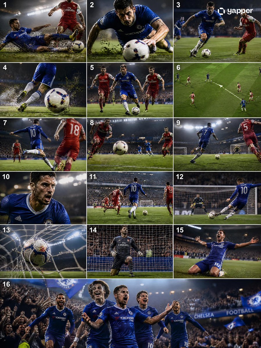 Storyboard Calcio Cinematografico