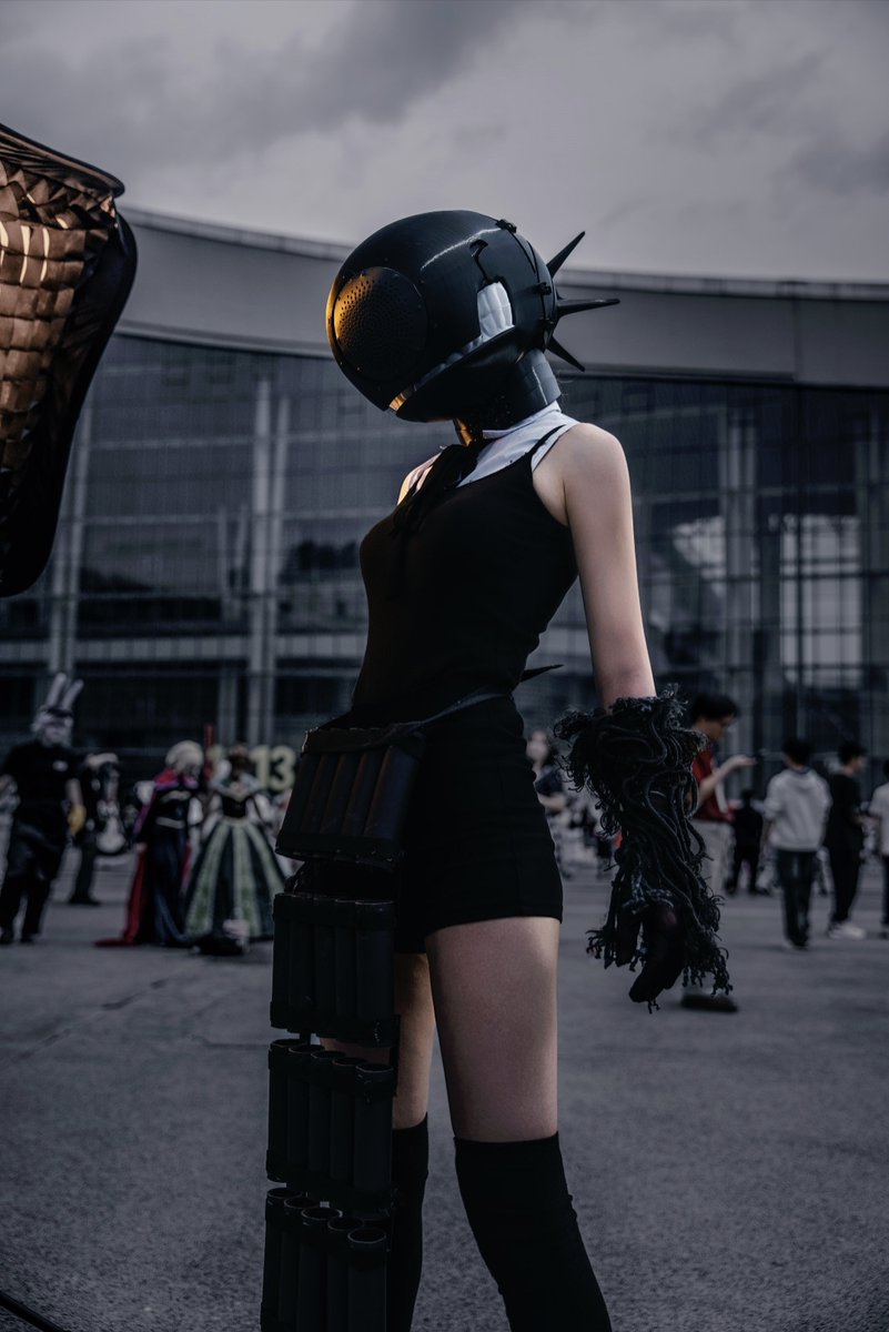 Cyberpunk Cinematic Photo Edit