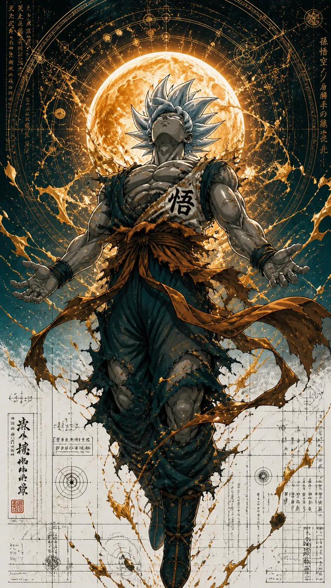 Ultra Detailed Shonen Anime Warrior (1/4)