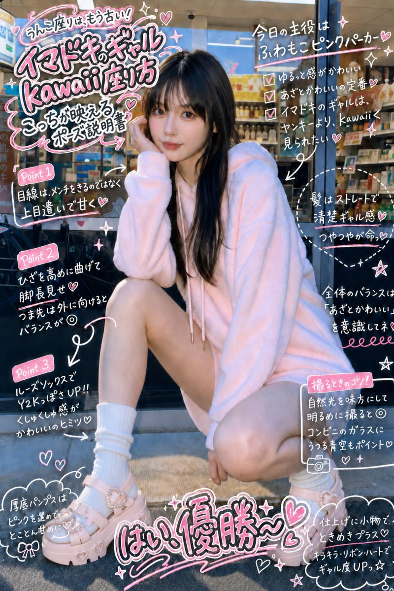 Edición de Manual de Instrucciones Estilo Gyaru