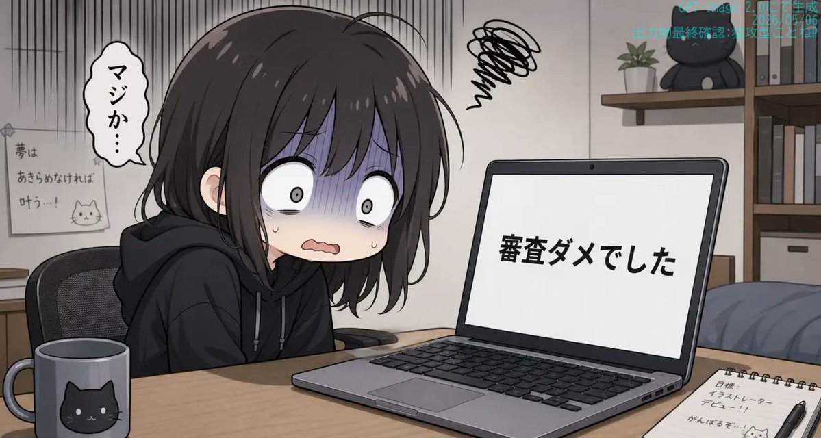مشهد رفض مبتكر أنمي
