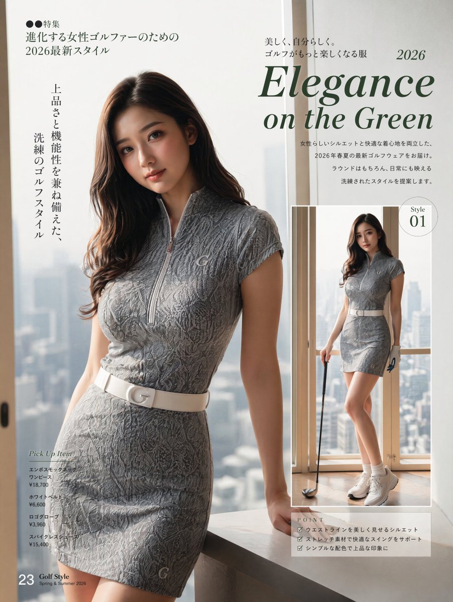 Elegance on the Green Magazine Page