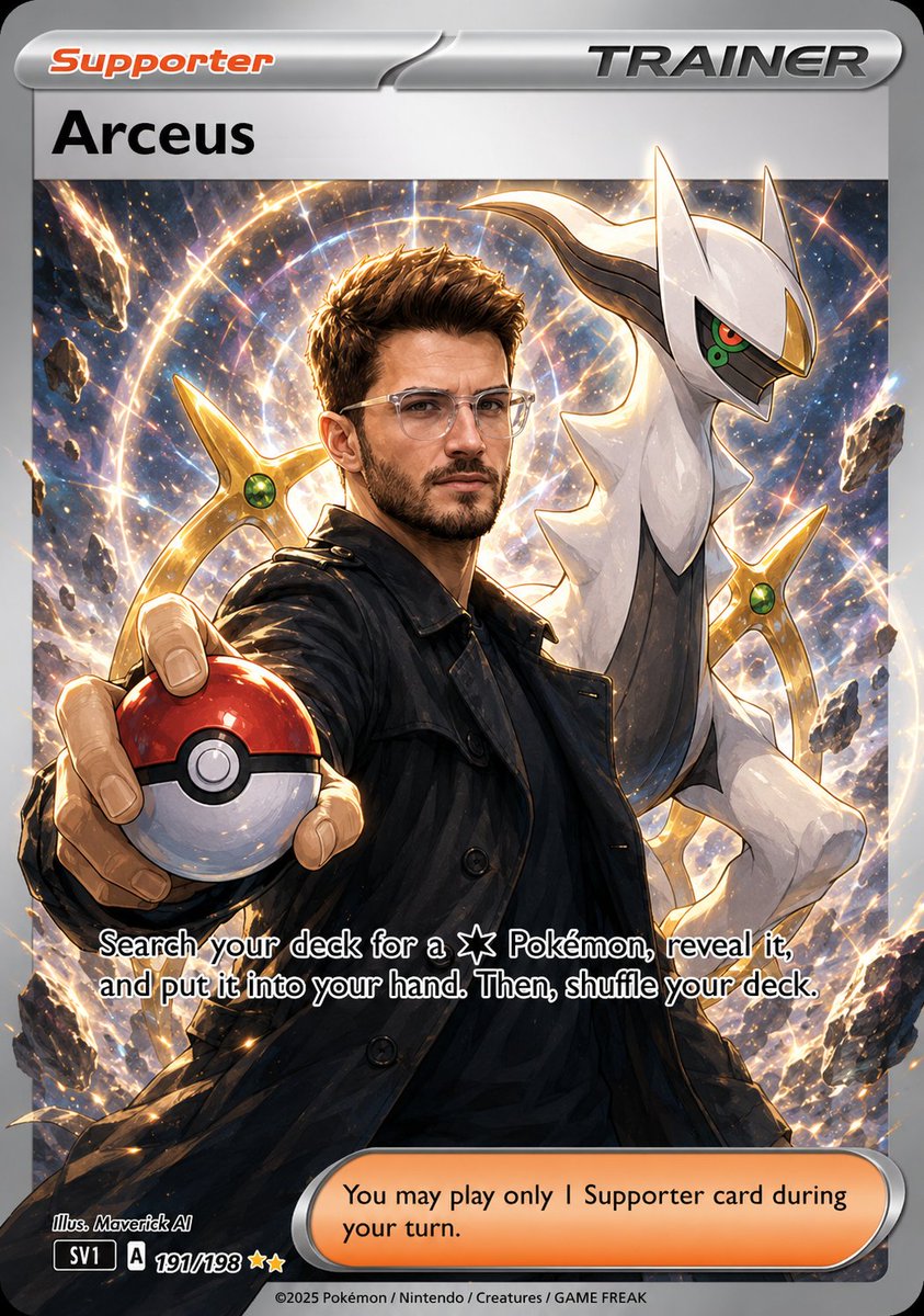 Anime Pokemon Eğitmen Kartı (1/4)