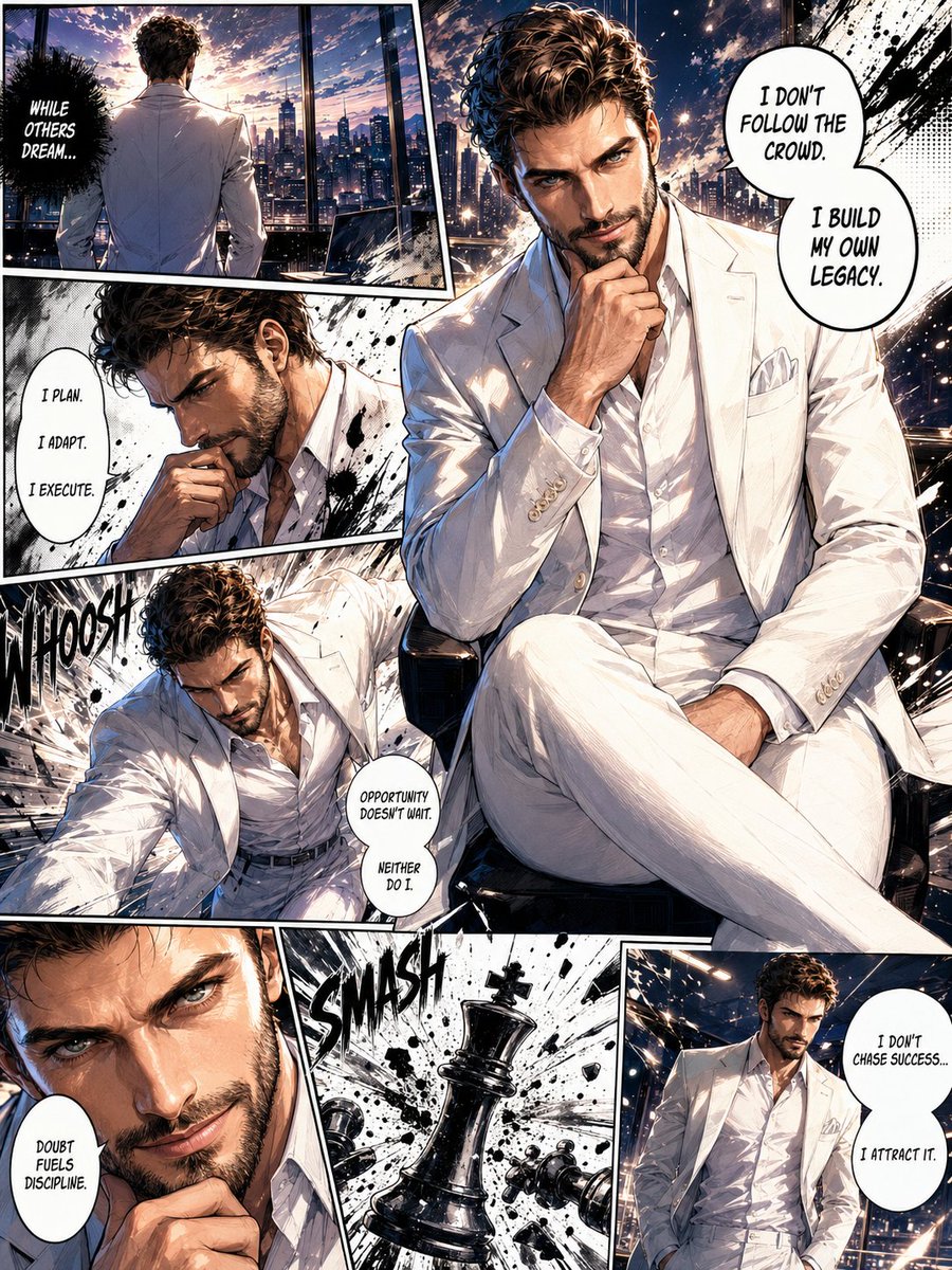 Illustrazione Manga a Pagina Intera (1/2)