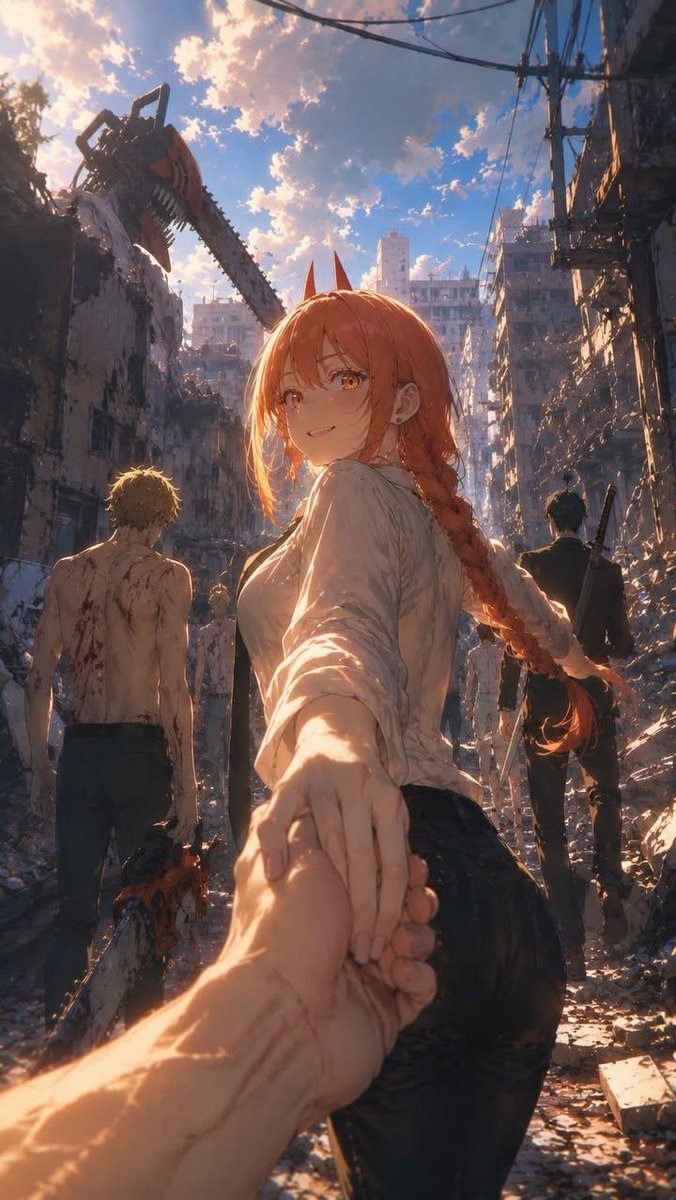 Cinematic Cyberpunk Tokyo Anime Street (1/2)