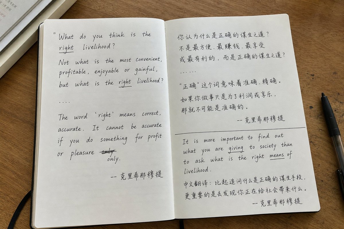 Candid iPhone Handwritten Notebook Photo (1/3)
