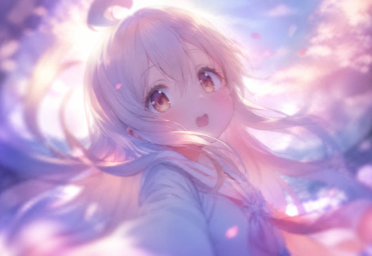 Sognante Selfie Anime con Sovrapposizione Viso