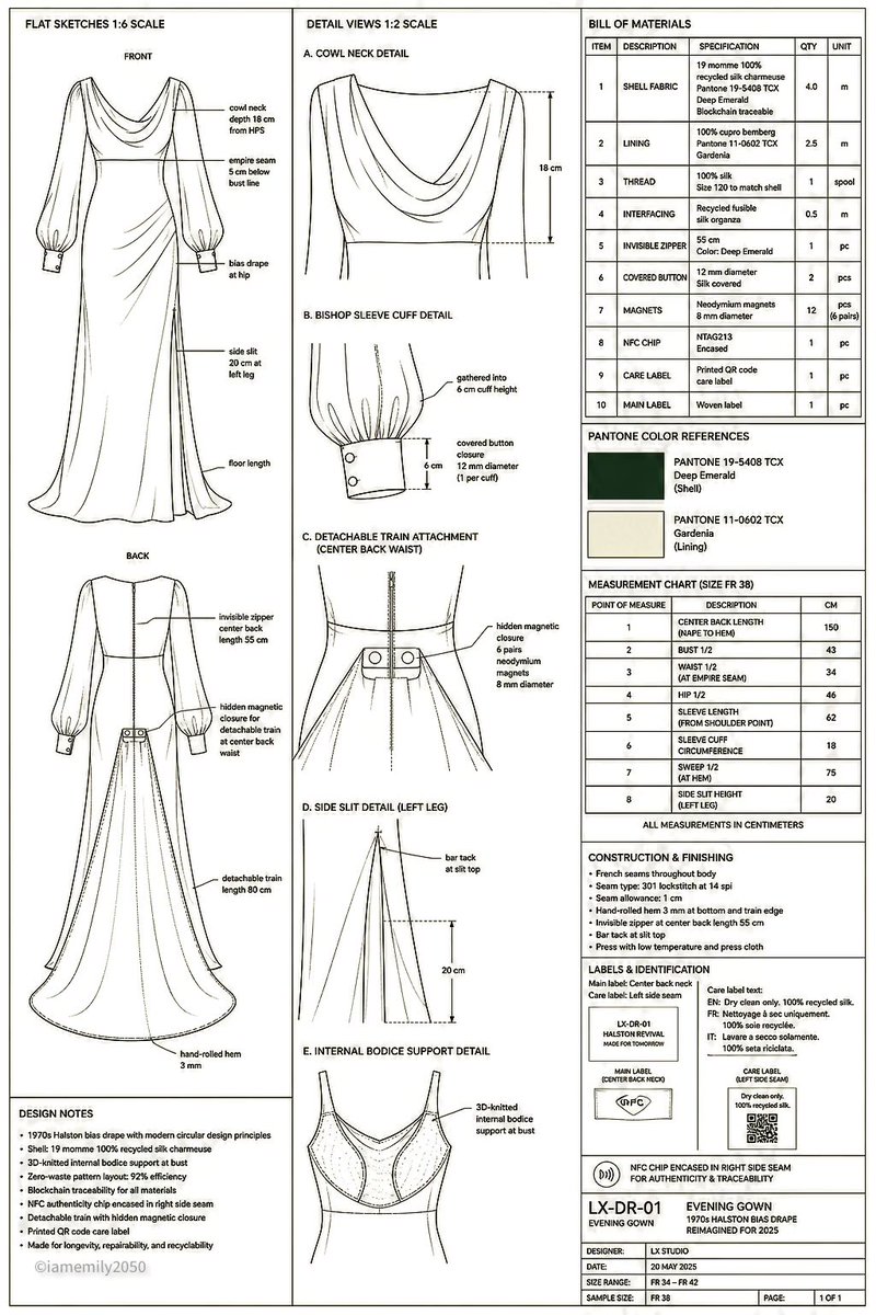 Folha de Especificação Técnica de Moda (1/4)