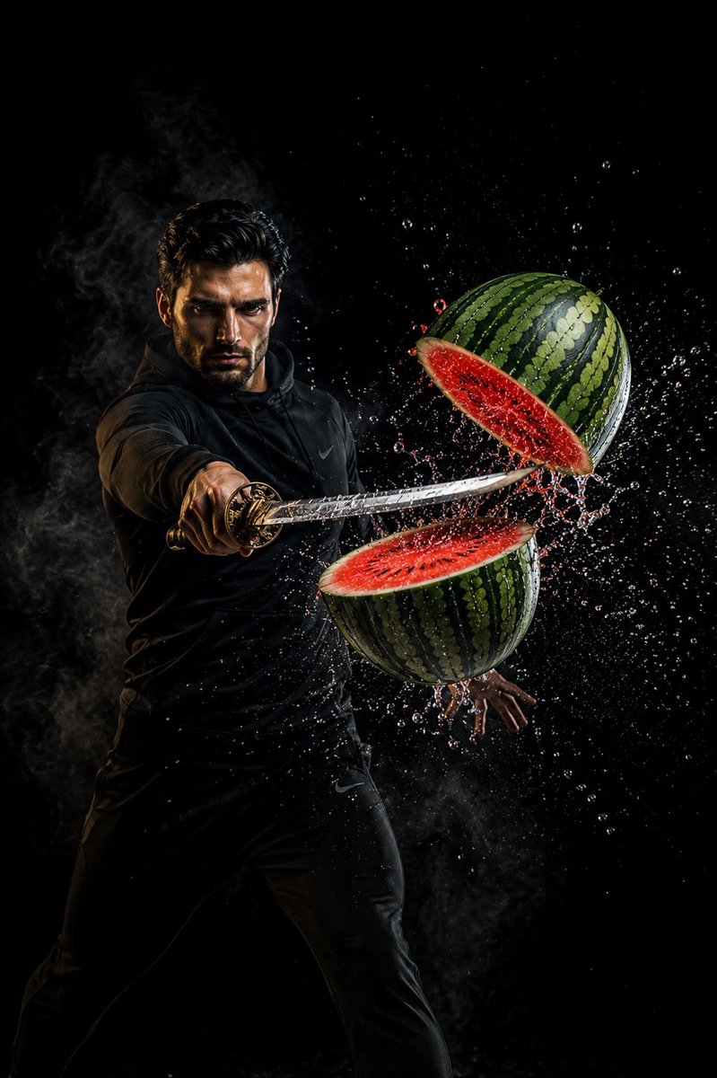Action Samurai Fruit Slicing (1/2)