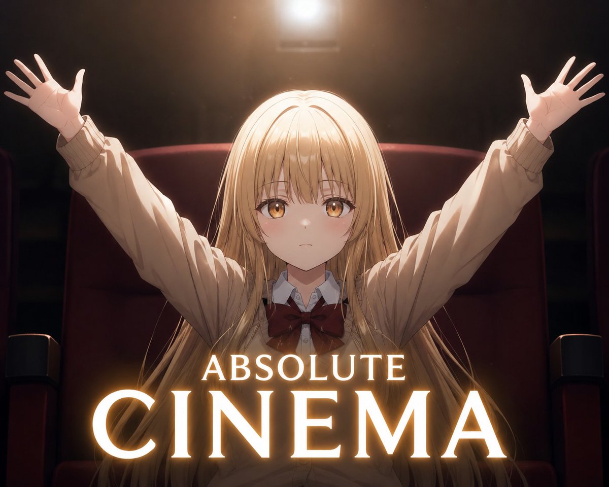 Póster de Anime de Cine Absoluto