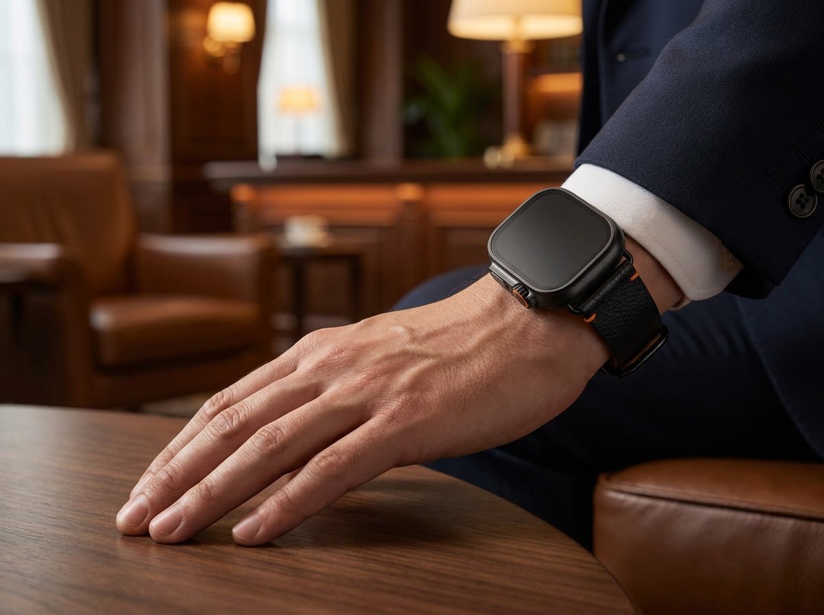 Luxury Smartwatch Lifestyle Ad (1/2)
