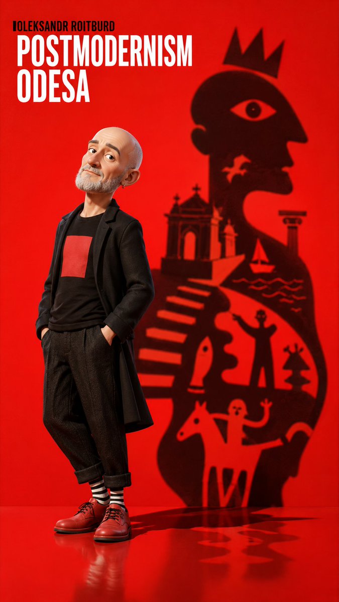 Odesa Postmodernism Character Poster