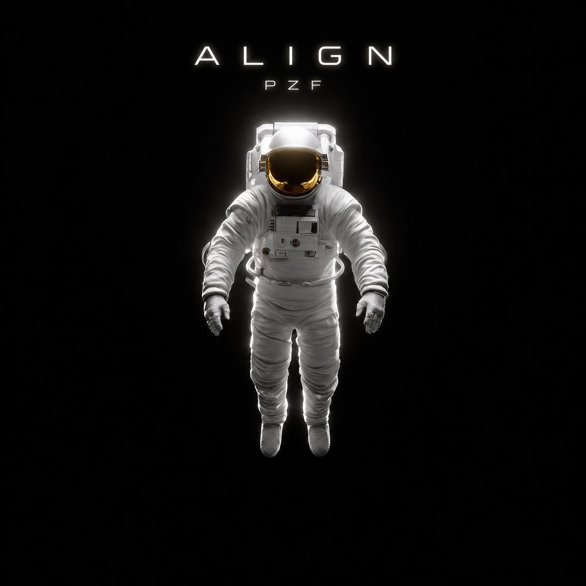 Copertina Album Minimalista Astronauta