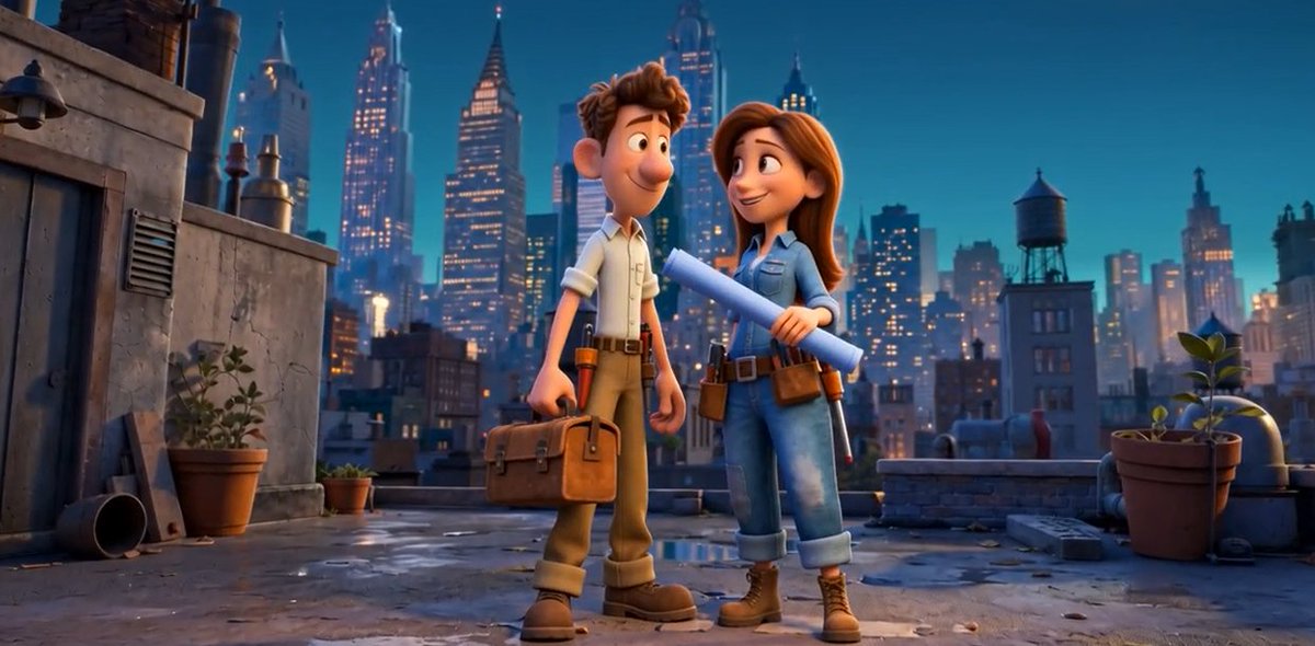 Pixar Çatı Tadilat İkilisi