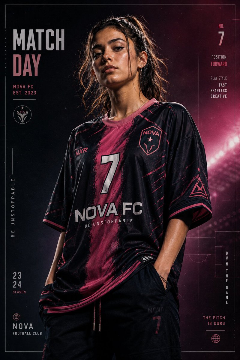 Portrait studio premium de footballeur (1/3)