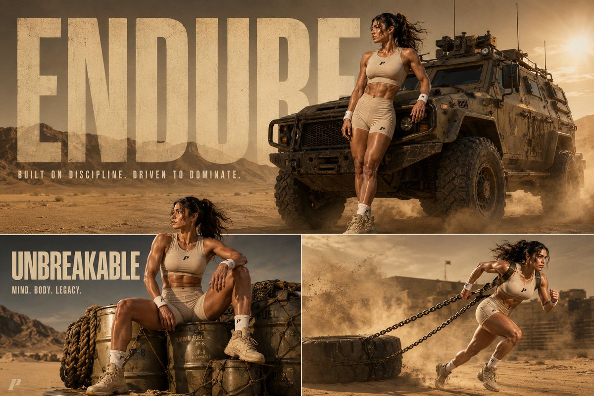 Tactical Athlete Desert Magazine Layout