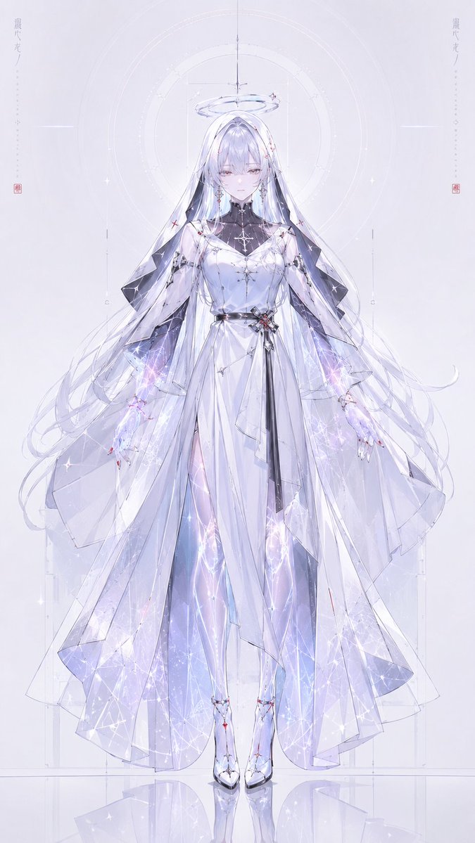 Personaggio Angelo Gacha Celeste
