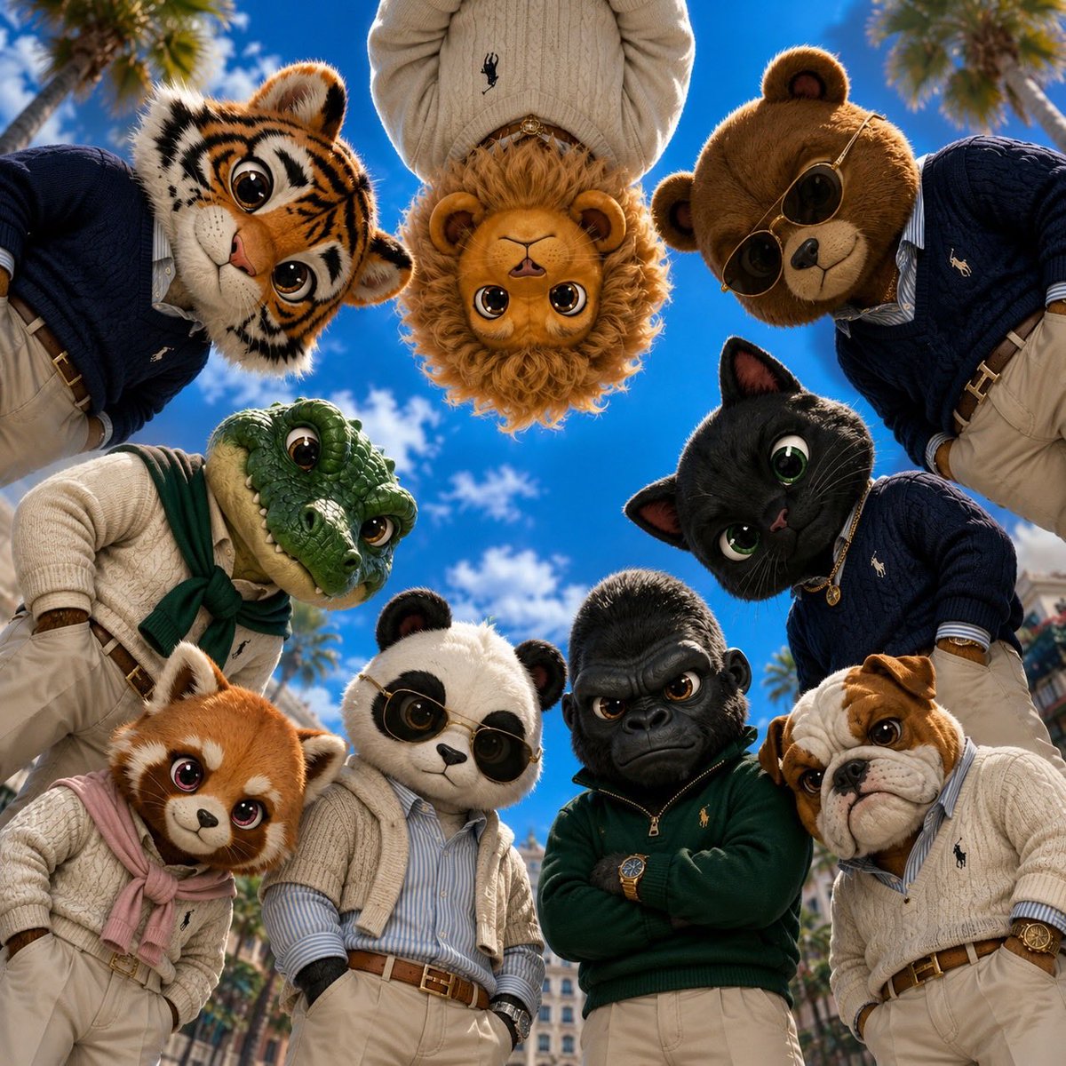 Old Money & Gangster Style Animal Squads (1/2)