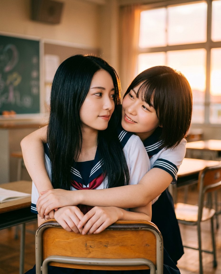 Golden Hour Classroom Hug (1/3)