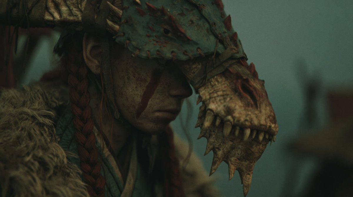 Guerrier Crâne de Dragon Censuré (1/2)